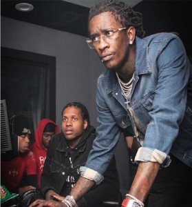 Create meme: young thug and laptop, young thug memes, young thug lil uzi vert