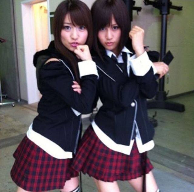 Create meme: Japanese high school students, sayaka aishiro kaede oshiro megumi haruka, Asian 