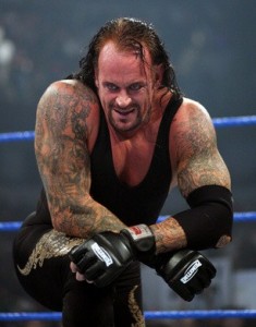 Create meme: The undertaker WWE