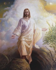 Создать мем: воистину святой человек, картина иисуса в нежных тонах, иисус живопись