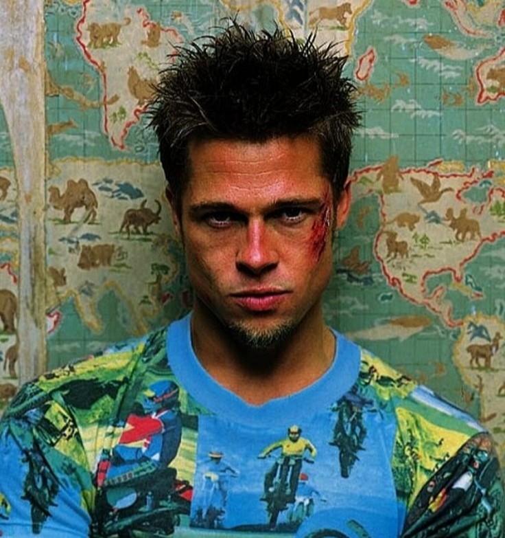 Create meme: fight club , fight club Tyler, fight club Tyler Durden