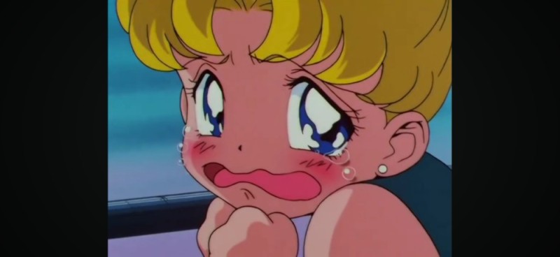 Create meme: Sailor moon Bunny Tsukino is crying, Sailor Moon 1992 Bunny Tsukino, Sailor Moon by Usagi Tsukino