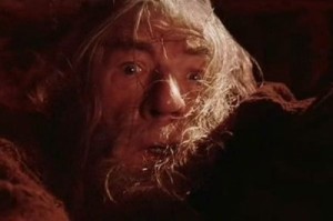 Create meme: the Lord of the rings, run, Gandalf