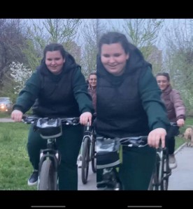 Создать мем: велосипедисты в нижнем новгороде, велосипед зимой, майский велопробег сердобск 2021