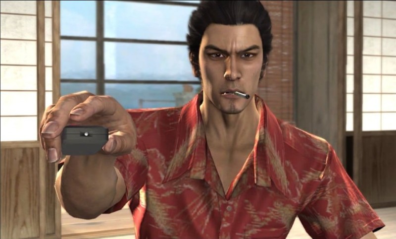 Create meme: yakuza 3 kiryu, yakuza kiwami 2, yakuza 3 remastered