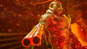 Создать мем: doom eternal прохождение, doom 2016, doom 2016 превью