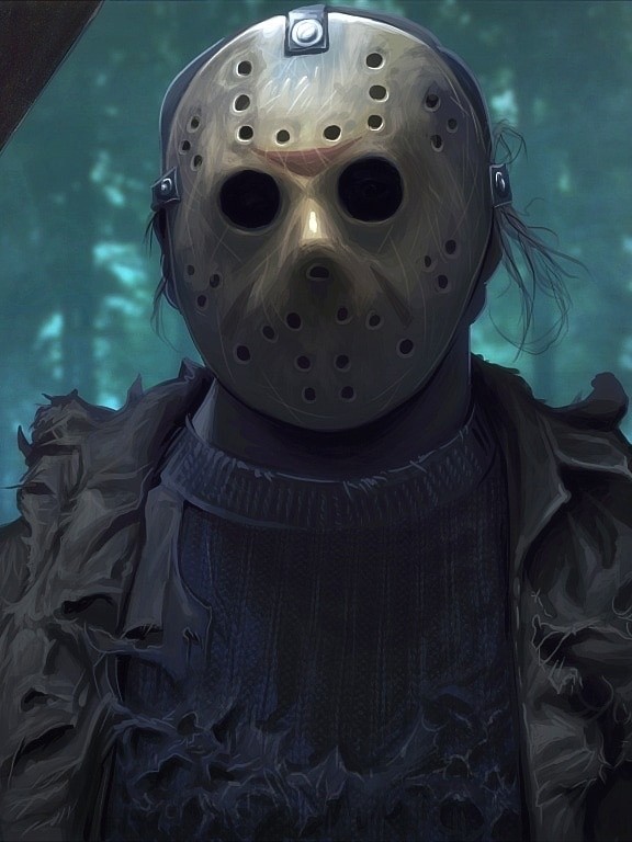 Create meme: Jason Voorhees, Jason , Jason Voorhees in full growth