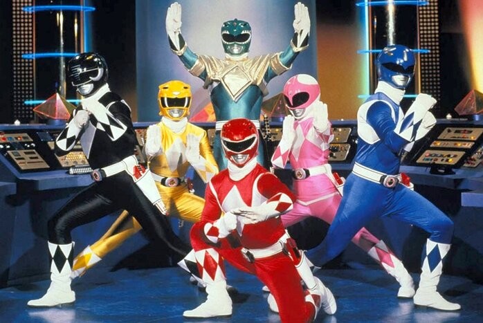 Create meme: power Rangers , The power Rangers of zeo, the Rangers