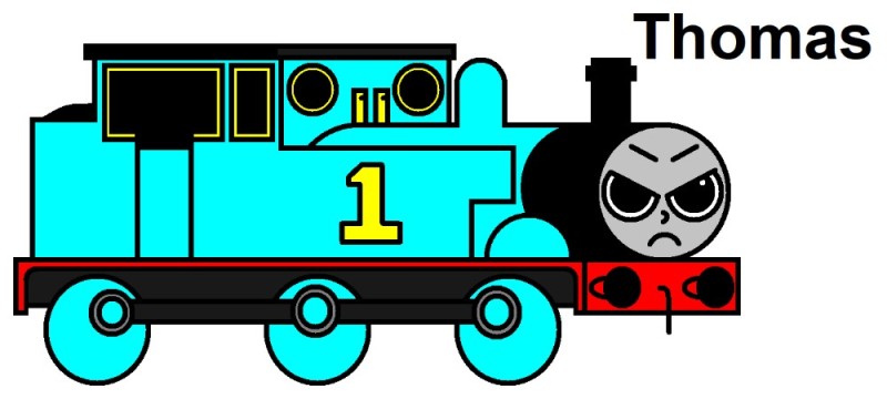 Create meme: thomas , Thomas the tank engine, Thomas thomas train