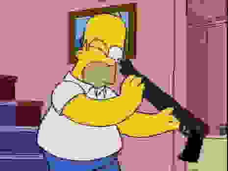 Create meme: Homer Simpson head, the simpsons , Homer 