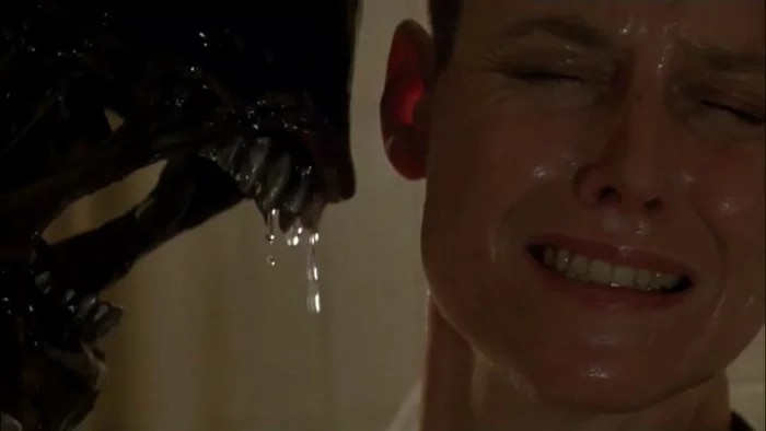 Create meme: alien 3 , Ripley alien 3, stranger 