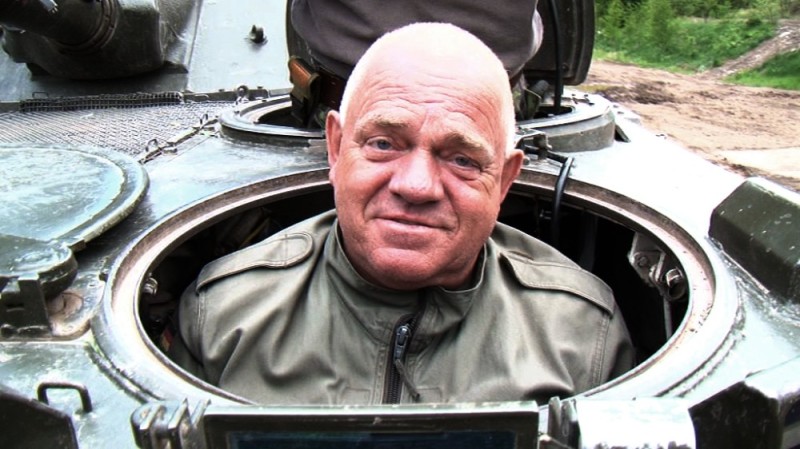 Create meme: Udo Dirkschneider , Udo Dirkschneider cake, Udo Dirkschneider on a tank