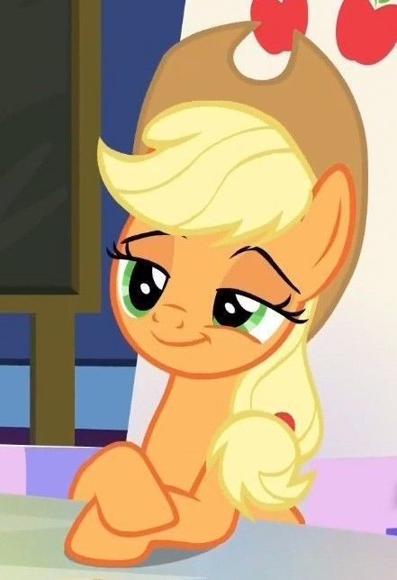 Создать мем: эпл джек пони, applejack bad, applejack