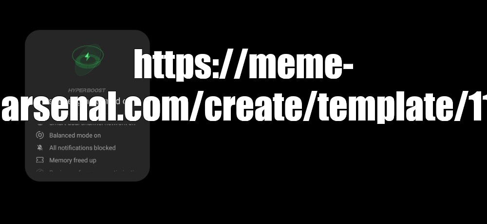 Create meme: null