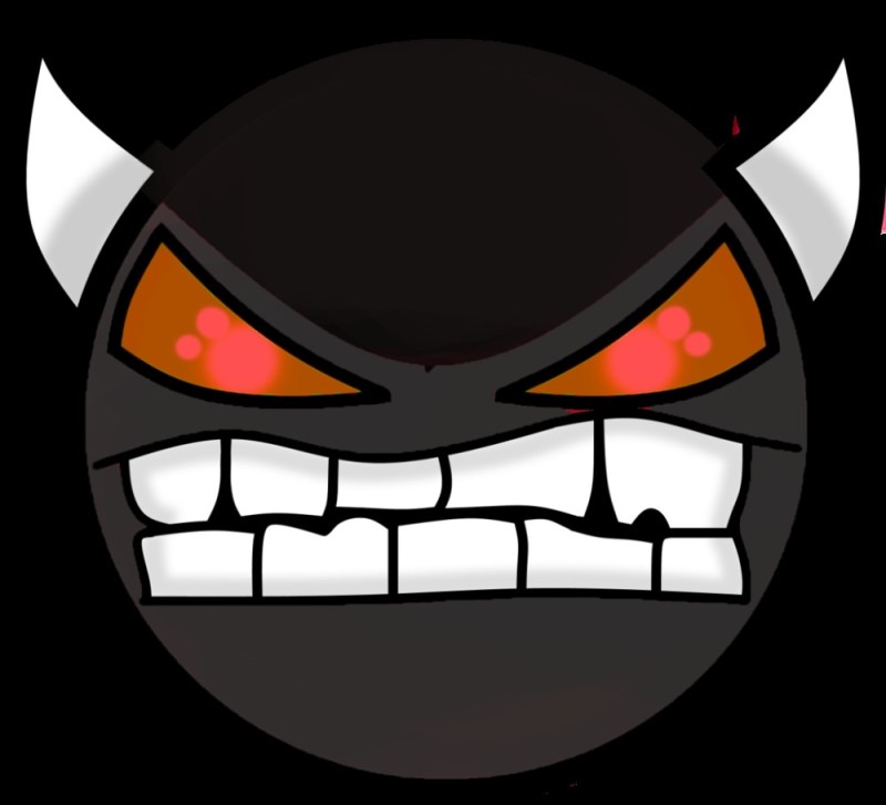 Create meme: hard demons in geometry dash, demon geometry dash, extreme demon geometry dash