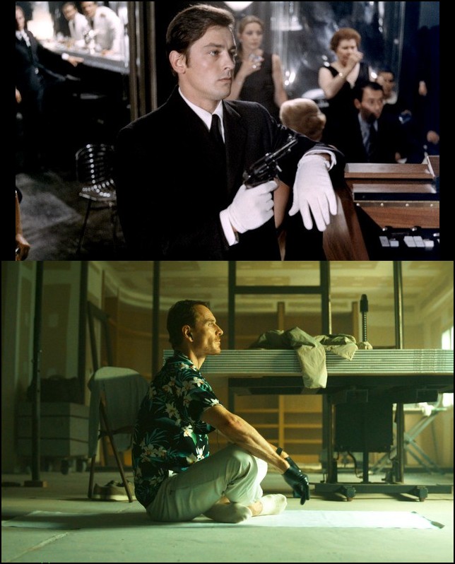 Create meme: Alain Delon , David Fincher, Jean-Pierre Jeunet