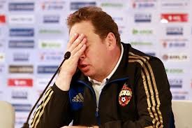 Create meme: the clubs in the Premier League, coach of Russia on football, CSKA coach