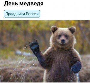 Create meme: bear, bear waving his paw, bear bear