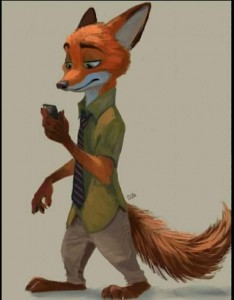 Create meme: art furry, zeropolis Fox nick, furry fox