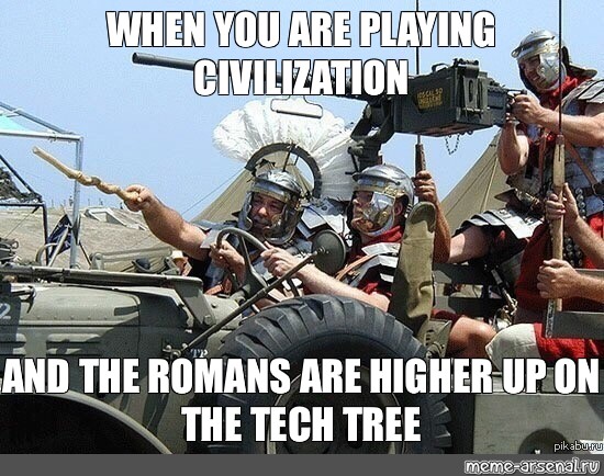 Roman Warrior Memes