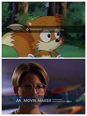 Create meme: tails sonic boom, tails satam, stuart little 1999