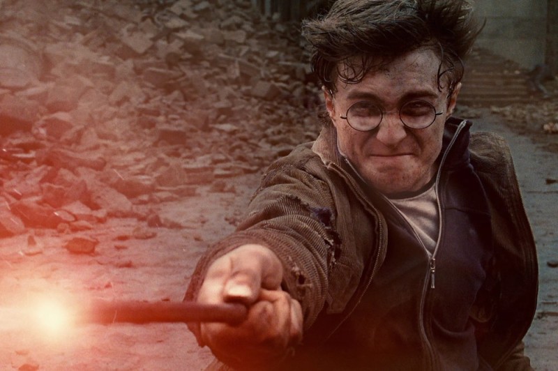 Create meme: the deathly hallows harry potter, Harry Potter and the deathly Hallows part 2, spells from harry potter