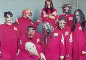 Create meme: mask slipknot, slipknot