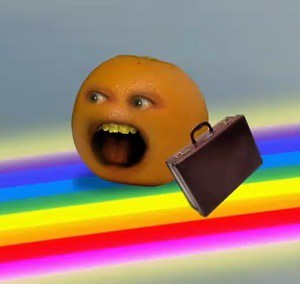 Создать мем: надоедливый апельсин 2009, апельсин с глазами, annoying orange 2