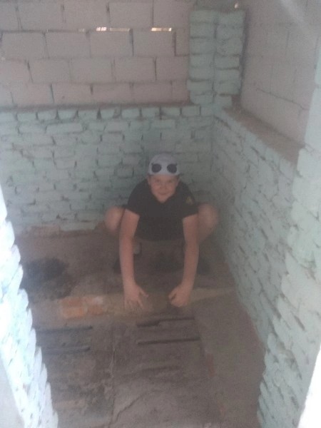 Create meme: people , male , build a cellar