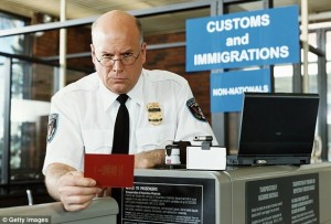 Create meme: security, airport, immigration