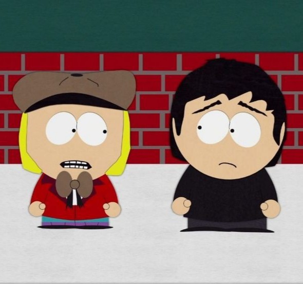 Create meme: south park south park, South Park Pip and Damien, Kenny South Park