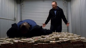 Create meme: breaking bad, money, in all serious money