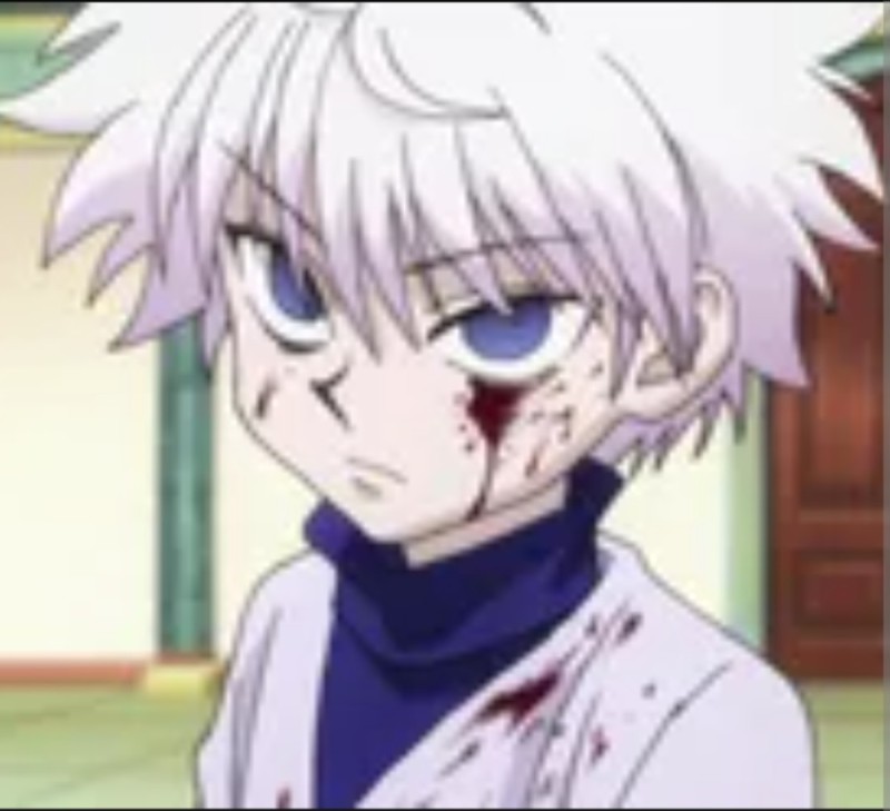 Create meme: Kilua Hunter, hunter x hunter killua, killua zoldik