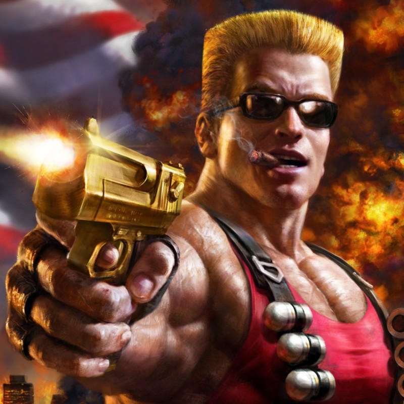 Создать мем: джон сина дюк нюкем, duke nukem 3d, duke nukem игра