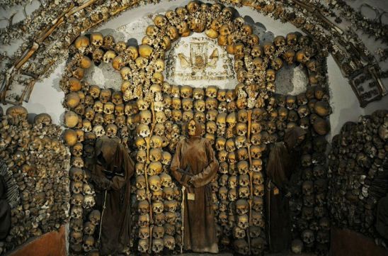Create meme: The crypt of the Capuchins in Santa Maria della Concezione, The crypt of the Capuchins, The Capuchin crypt