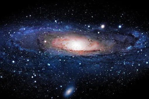 Create meme: andromeda nebula galaxy, andromeda galaxy, cosmos galaxy milky way