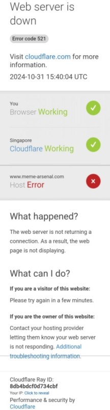 Create meme: cloudflare, computer servers, 200 error