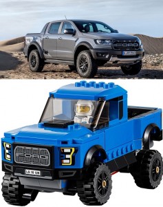 Create meme: ford f 150 raptor, LEGO Ford Raptor homemade, LEGO Ford f150 raptor