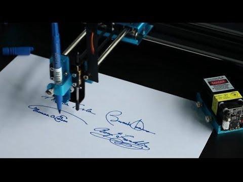 Create meme: axidraw robot printer, arduino 3d plotter, mini cnc arduino plotter