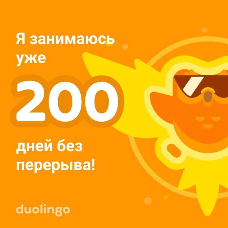 Create meme: the phone screen, 365 days, duolingo day streak