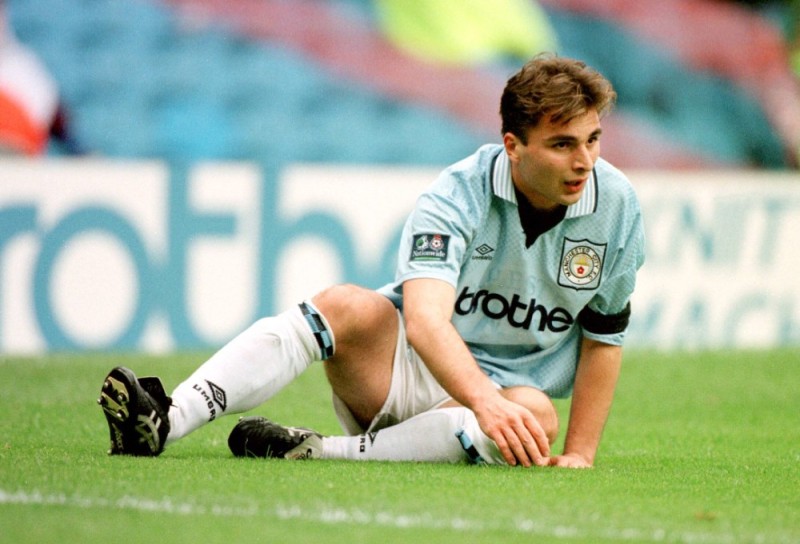 Create meme: Georgy kinkladze Manchester City, Georgy Robinsonovich kinkladze, Georgy kinkladze