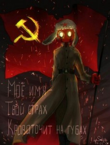 Create meme: USSR countryhumans, USSR countryhuman, KKH USSR countryhuman