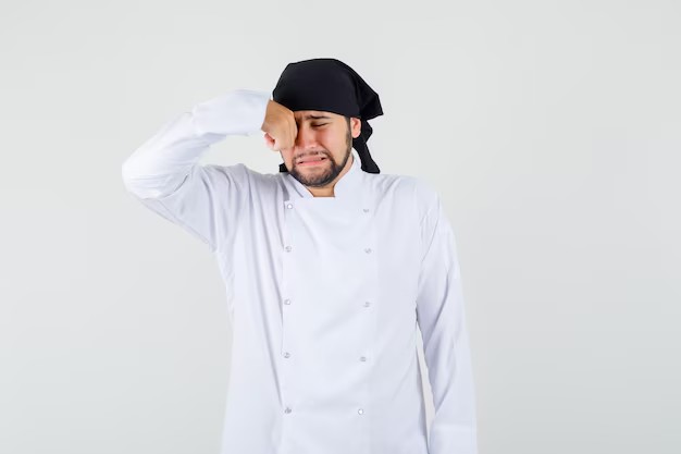 Create meme: chef chef, male cook, chef chef