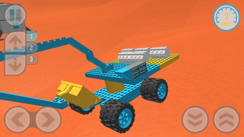 Create meme: scrap mechanic, desert buggy, game 