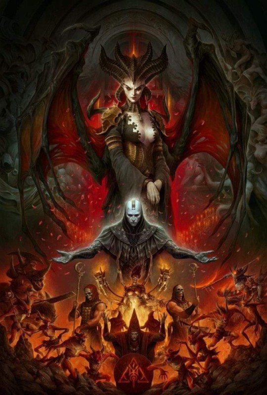 Создать мем: инарий диабло 4, diablo, красивые арты