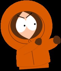 Create meme: south park, South Park, Kenny McCormick