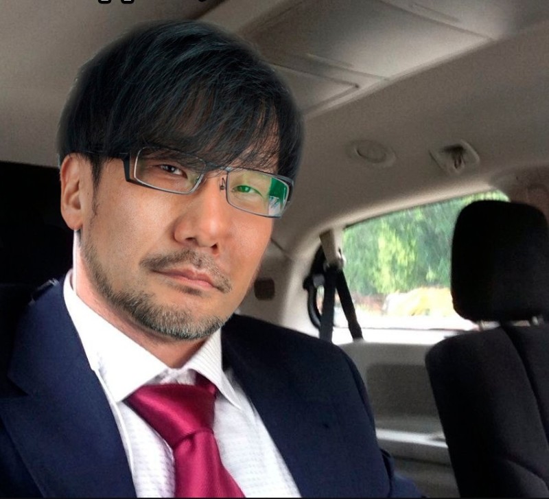 Create meme: kojima, kojima games, kojima is a genius