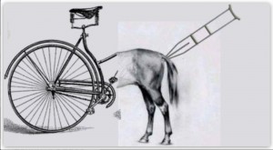 Create meme: first bike, the invention of the Bicycle