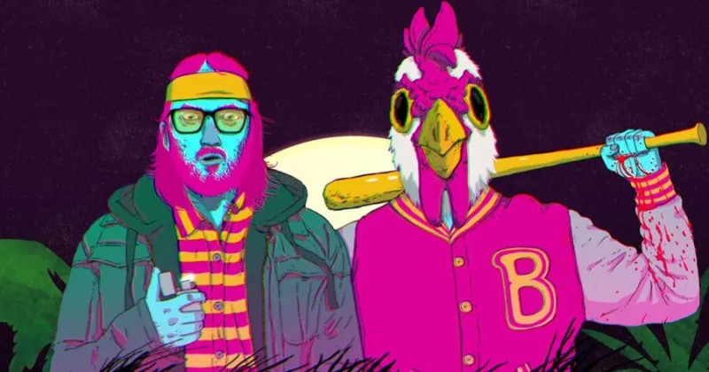 Create meme: hotline miami, hotline Miami, miami hotline game