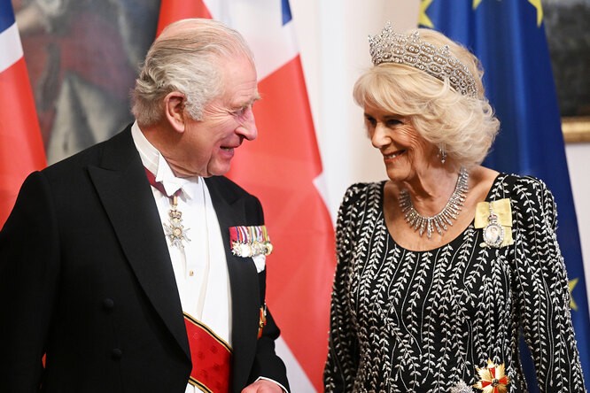 Create meme: coin, Prince Charles and Camilla, Prince Charles in the Crown series